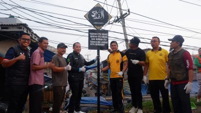 Gerakan “Jum’at ASRI”, Komitmen Pemerintah Kecamatan Bayung Lencir Dukung Lingkungan Bersih 