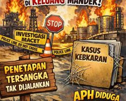 Berulang Kali Terjadi, PJS Muba Pertanyakan Kemana Tersangka Kebakaran Sumur Minyak dan Ilegal Refinery di Keluang