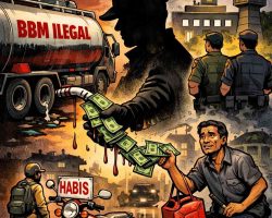 Diduga Terlibat Distribusi BBM Ilegal Lintas Provinsi, Pangdam II/Sriwijaya Diminta Tindak Tegas Oknum Intelebong ‘Erfan’