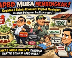 Daftar Belanja APBD Muba Tuai Sorotan, Biaya Konsumtif Pejabat Fantastis Ditengah Efisiensi Anggaran