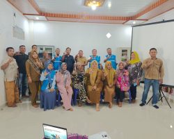 Cahaya Terang Warga Desa Mulai Terlihat, Pemdes Teluk Kijing III Gelar Rapat Kordinasi Peralihan Listrik PT MEP Ke PLN