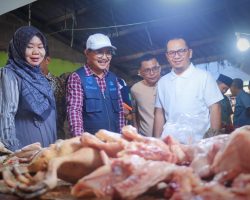 Harga Pangan Tetap Terjaga di Hari ke-11 Ramadan, Wabup Rohman Pastikan Pasar Randik Tetap Stabil dan Nyaman