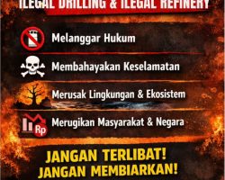 Polres Muba diminta Tertibkan Kegiatan Illegal Driling dan Illegal Refinery di Sanga Desa, Sesuai Perintah Polda Sumsel