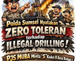 Diduga Kadus V Desa Keban 1 Terlibat Pengeboran Minyak Illegal, Ketua PJS Muba : Kita Lihat Nyali APH untuk Menindak