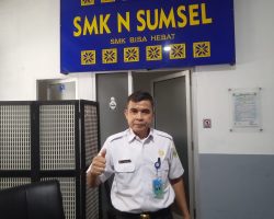 SMK Negeri Sumsel Gelar UKK, Ciptakan Lulusan yang Berkualitas
