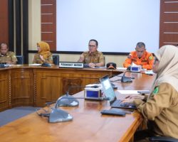 Pemerintah Kabupaten Musi Banyuasin dan DPRD Bahas Penguatan Kelembagaan BPBD