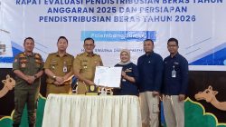 Sinergi Perum Bulog dan Pemprov Sumsel Perkuat Distribusi Beras Lokal