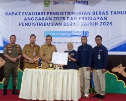 Sinergi Perum Bulog dan Pemprov Sumsel Perkuat Distribusi Beras Lokal