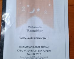 Safari Ramadhan Bupati Muba Berbuntut Kontroversi, Proposal Puluhan Juta Rupiah “Hujani” Perusahaan dan Pelaku Usaha Minyak di Babat Toman