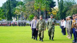 Jelang Idul Fitri, Bupati Muba dan Forkopimda Siagakan Personel Ops Ketupat Musi 2026