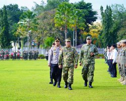 Jelang Idul Fitri, Bupati Muba dan Forkopimda Siagakan Personel Ops Ketupat Musi 2026