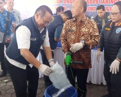 BNNP Sumsel Musnahkan Narkotika Senilai Rp9 Miliar, Bongkar Jaringan Internasional Malaysia–Aceh–OKI