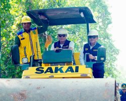 Respon Cepat Pemkab Muba, Jalan C5–Rimba Ukur yang Dulu Berlumpur Kini Dibangun