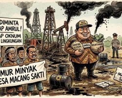 PJS Muba Desak Polsek Sanga Desa Tangkap Amrul Warga Sereka, Diduga Terlibat Ekploitasi Illegal Driling di Macang Sakti