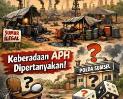 PJS Muba Desak Tertibkan Pengeboran Minyak Ilegal di Desa Tampang Baru