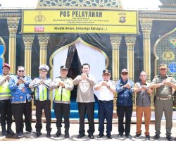 Sekda Muba Tinjau Posko Mudik, Pastikan Layanan Optimal dan Humanis untuk Pemudik