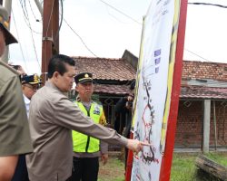 Sekda Muba Pastikan Tidak Ada Titik Kemacetan, Pemudik Diimbau Tertib dan Manfaatkan Pos Layanan