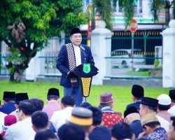 Bupati H. M. Toha Tohet Sampaikan Selamat Idul Fitri, Ajak Masyarakat Pererat Silaturahmi