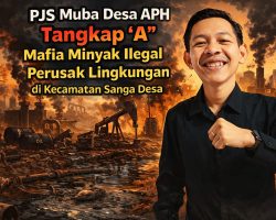 Usai Idul Fitri, PJS Muba Akan Laporkan Dugaan Perusakan Lingkungan serta Perbuatan Melawan Hukum Amrul Sereka