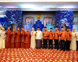 Halal Bihalal, Bupati HM Toha Tohet dan Wakil Bupati Abdur Rohman Husen Pererat Sinergi dengan Pemprov Sumsel