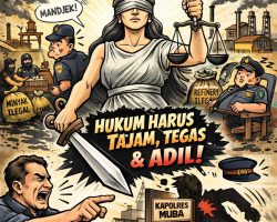 PJS Muba Minta Polres Muba Transparan dalam Menindak Sejumlah Kasus Insiden Kebakaran Ilegal Driling dan Ilegal Refinery