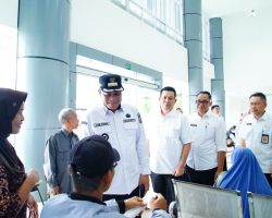 Hari Pertama Kerja Pasca Lebaran Idul Fitri 1447 H, Bupati Muba Lakukan Pengecekan Pelayanan Publik
