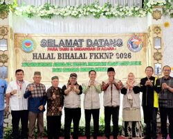 Merajut Kebersamaan di Hari Fitri, Halalbihalal FKKNP Perkuat Persaudaraan Warga Ngulak