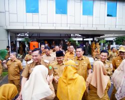 Bupati Muba Tegas Tolak Pungli: ASN Diminta Ikhlas Melayani, Fokus Wujudkan Pembangunan Nyata