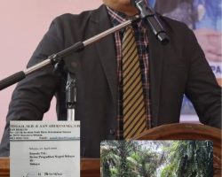 Aliran Sungai Ditutup Untuk Aktifitas Tambang, Advokat Khusus Lingkungan Hidup Dr Wandi Subroto SH MH Gugat PT Bhumi Sriwijaya Perdana Coal