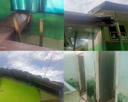 Fasilitas Sekolah Alami Kerusakan dan Terkesan Tak Terawat, Dana BOS Dipertanyakan, Kepala Sekolah SMP Negeri 2 Sungai Keruh Bungkam