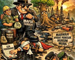 Diduga Menyalahgunakan Pemanfaatan Kawasan Hutan, PJS Muba Nilai Ada APH tak Berkutik oleh “Wahyu”