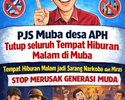 Ketua PJS Muba Minta Tutup Semua Tempat Hiburan Karaoke di Sungai Lilin