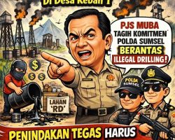 Lahan “RD” di Desa Keban Diduga Beroperasi Bebas, APH Diminta Tutup Semua Tanpa Tebang Pilih Aktivitas Ilegal Drilling
