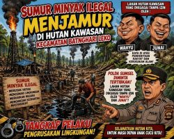 Ketua PJS Muba Desak APH Bubarkan Kegiatan Ilegal Driling di Lahan Wahyu dan Junai