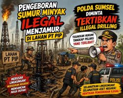 Illegal Drilling Diduga Menjamur di Lahan PT PIP, PJS Muba Desak Polda Sumsel Segera Tertibkan