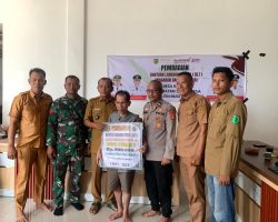 Pemdes Keban I Salurkan BLT-DD Tahun 2026 Periode Januari Hingga Maret