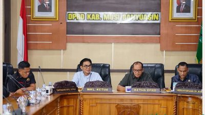DPRD Muba Fasilitasi Penyelesaian Sengketa Lahan Masyarakat dengan PT IBP