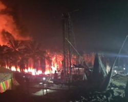 Kebakaran Hebat di Lahan PT Hindoli, Kapolri Diminta Periksa, Kapolres Muba, Kapolsek Keluang dan Kanitreskrimnya