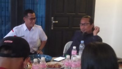 Ruko Milik Pengusaha Kenamaan Afat Dibongkar Pemkot Palembang