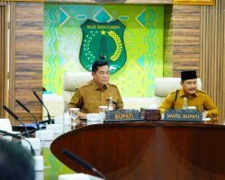 Meski Anggaran Dipangkas, Eksekutif-Legislatif Muba Tancap Gas Benahi Jalan Rusak Parah