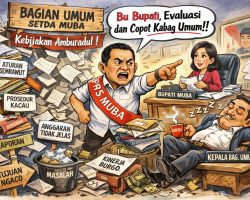 Kabag Umum Setda Muba Diduga Tidak Bisa Bekerja, Bupati Diminta Ganti !!