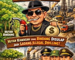 Puluhan Hektar Kawasan Hutan Pakrin Dikuasai, PJS Muba Desak APH Selidiki Oknum Bernama “Wahyu”