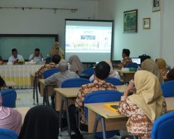 Rapat Pengumuman Hasil TPA SPMB SMP Negeri 6 Sekayu Berlangsung Transparan dan Akuntabel