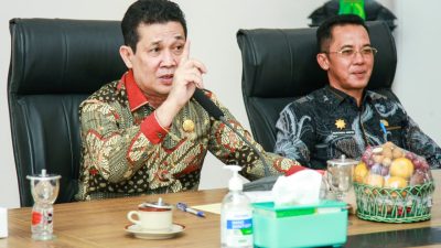 Sekda Muba Bangun Semangat Perangkat Daerah Wujudkan “Muba Maju Lebih Cepat”