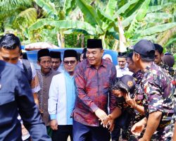 Bupati Muba Hadiri Haflah Akhirussanah Pondok Pesantren Al-Hikmah, Tekankan Pentingnya Benteng Agama bagi Generasi Muda