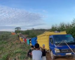 Himbauan Sekedar Seremonial, Pengeboran Ilegal di Lahan PT WKS Bukti Tumpulnya Gakkum Polsek Bayung Lencir