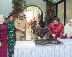 Wabup Rohman Husen Resmikan Klinik Pratama Putri Permata Sungai Lilin, Perkuat Akses Layanan Kesehatan Masyarakat