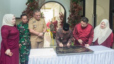 Wabup Rohman Husen Resmikan Klinik Pratama Putri Permata Sungai Lilin, Perkuat Akses Layanan Kesehatan Masyarakat
