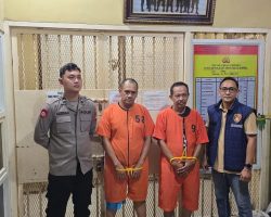 Gerak Cepat Ungkap Skandal Illegal Drilling, Polda Sumsel Ringkus Dua Tersangka Penyebab Kebakaran Sumur Minyak di Keluang