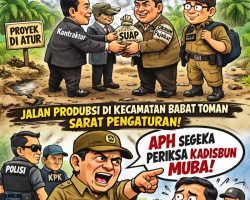 Potret Dugaan Korupsi di Bumi Serasan Sekate, Proyek Jadi Ladang Cuan Bagi Pejabat Nakal